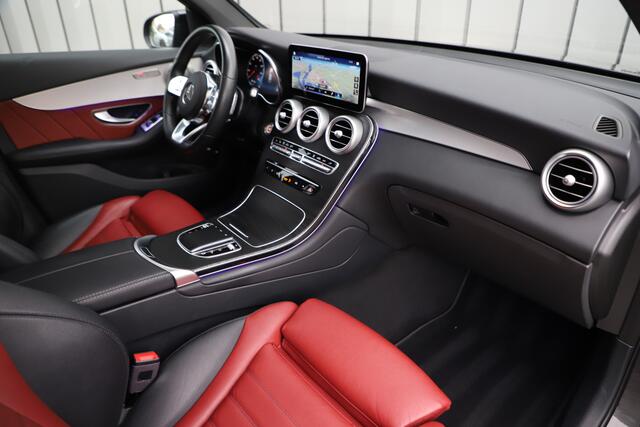 Mercedes-Benz GLC-KLASSE Coupé 300e AMG 4-Matic | 320PK | Schuifdak | Burmester | Keyless-go | Sfeerverlichting | Multibeam | Stoelverw. | NL-Auto | 2021.