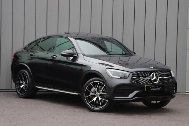 Mercedes-Benz GLC-KLASSE Coupé 300e AMG 4-Matic | 320PK | Schuifdak | Burmester | Keyless-go | Sfeerverlichting | Multibeam | Stoelverw. | NL-Auto | 2021.