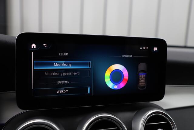 Mercedes-Benz GLC-KLASSE Coupé 300e AMG 4-Matic | 320PK | Schuifdak | Burmester | Keyless-go | Sfeerverlichting | Multibeam | Stoelverw. | NL-Auto | 2021.