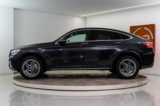 Mercedes-Benz GLC-KLASSE Coupé 300e 4MATIC Premium+ 320PK | Pano | Burmester | Sfeer | Carplay | Keyless | 12 MND Garantie