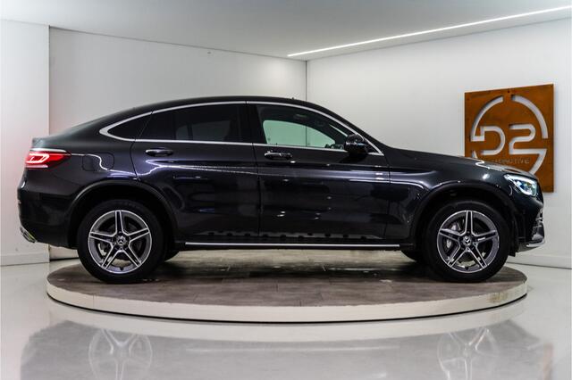 Mercedes-Benz GLC-KLASSE Coupé 300e 4MATIC Premium+ 320PK | Pano | Burmester | Sfeer | Carplay | Keyless | 12 MND Garantie