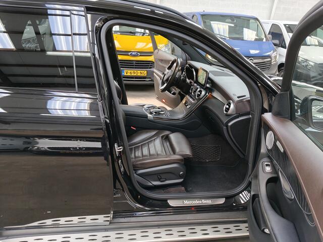 Mercedes-Benz GLC-KLASSE 350 d 4MATIC Premium Plus Exclusive uitvoering Amg .Pano..Burm. *Perfekt onderhouden*