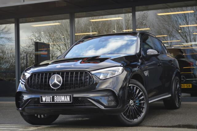 Mercedes-Benz GLC-KLASSE 300e 4MATIC AMG Led Leder Panorama Memory Burmester Camera 360 Night Pdc
