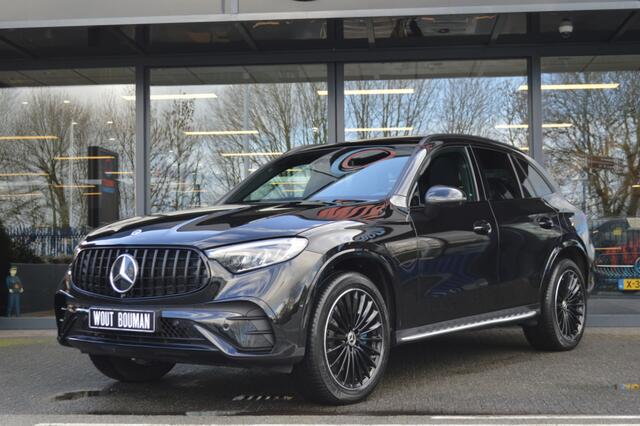 Mercedes-Benz GLC-KLASSE 300e 4MATIC AMG Led Leder Panorama Memory Burmester Camera 360 Night Pdc