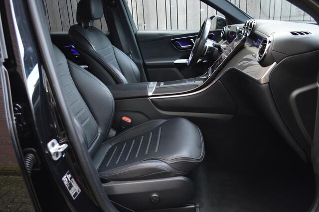 Mercedes-Benz GLC-KLASSE 300e 4MATIC AMG Led Leder Panorama Memory Burmester Camera 360 Night Pdc