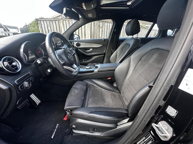 Mercedes-Benz GLC-KLASSE Coupé 250 4MATIC AMG Edition 1