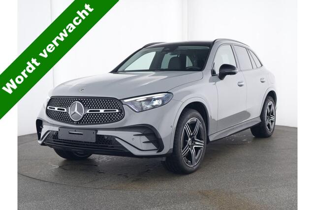 Mercedes-Benz GLC-KLASSE 400e 4MATIC AMG Line Premium 381 PK I MANUFAKTUR ALPINE I Panorama dak I Trekhaak I 360 camera I DIGITAL LIGHT I Memory stoelen I Keyless-Go I I Winterpakket I Nightpakket I 20'' Velgen I Niveau-regeling I Lederen bekleding I