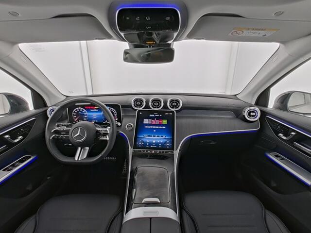 Mercedes-Benz GLC-KLASSE 400e 4MATIC AMG Line Premium 381 PK I MANUFAKTUR ALPINE I Panorama dak I Trekhaak I 360 camera I DIGITAL LIGHT I Memory stoelen I Keyless-Go I I Winterpakket I Nightpakket I 20'' Velgen I Niveau-regeling I Lederen bekleding I