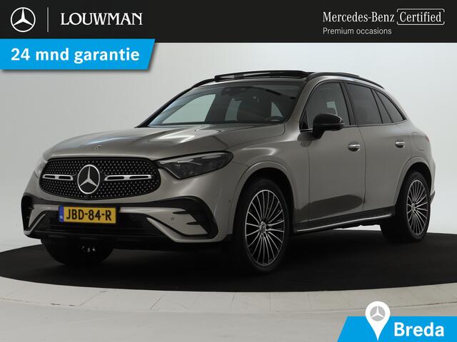 Mercedes-Benz GLC-KLASSE 300 e 4MATIC AMG Plug-In Hybride | Luchtvering | Panoramadak | Rijassistentiepakket plus | Memory | 360 gr Camera | Winterpakket | Inclusief 24 maanden Mercedes-Benz Certified garantie voor Europa.
