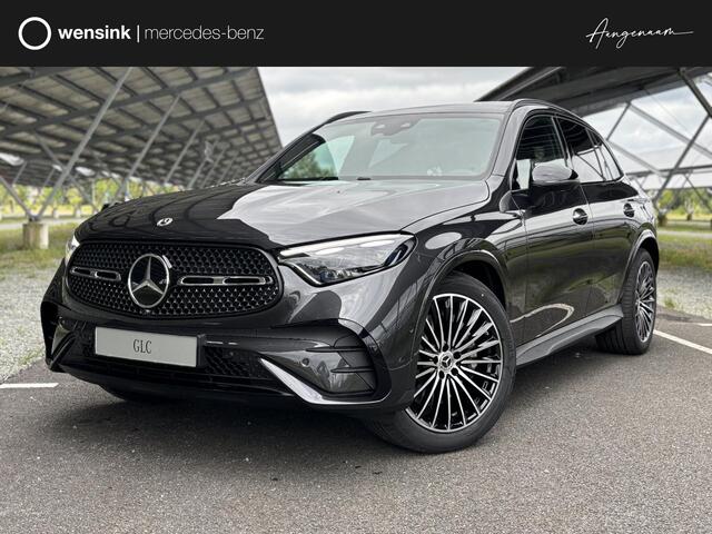 Mercedes-Benz GLC-KLASSE 400e 4MATIC Sport Edition | Night | Panoramadak | Burmester | Rijassistentiepakket + | Airmatic | Head-up display |