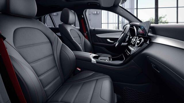 Mercedes-Benz GLC-KLASSE Coupé AMG 43 4MATIC Premium Plus | Treeplanken | Widescreen | 360 graden camera | Night |