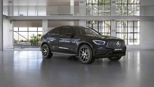 Mercedes-Benz GLC-KLASSE Coupé AMG 43 4MATIC Premium Plus | Treeplanken | Widescreen | 360 graden camera | Night |