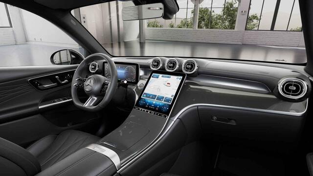 Mercedes-Benz GLC-KLASSE 300e 4MATIC AMG Line | Night | Panoramadak | Memory | Headup | Matrix LED | Nappa leder | 20" multispaaks velgen |