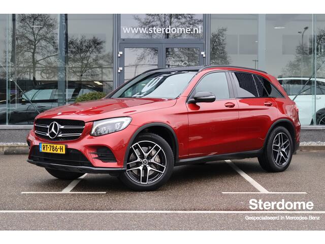 Mercedes-Benz GLC-KLASSE 250 d 4MATIC AMG l Panoramadak l Trekhaak l Stoelverwarming I Camera I PTS l LED l Airconditioning l