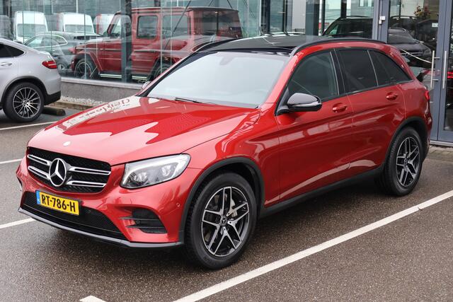 Mercedes-Benz GLC-KLASSE 250 d 4MATIC AMG l Panoramadak l Trekhaak l Stoelverwarming I Camera I PTS l LED l Airconditioning l
