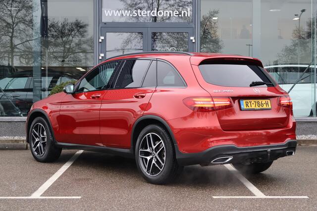 Mercedes-Benz GLC-KLASSE 250 d 4MATIC AMG l Panoramadak l Trekhaak l Stoelverwarming I Camera I PTS l LED l Airconditioning l