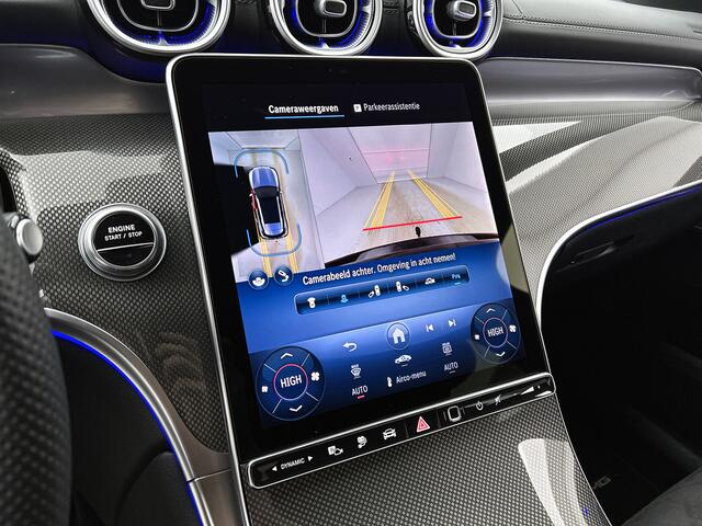 Mercedes-Benz GLC-KLASSE 300 e 4MATIC AMG Plug-In Hybride | Edition AMG-Line | Burmester® | Head-up-Display | Alarm Klasse 3 | Trekhaak | 20 Inch AMG Velgen | Night Pakket | Inclusief 24 maanden MB Certified garantie voor Europa.