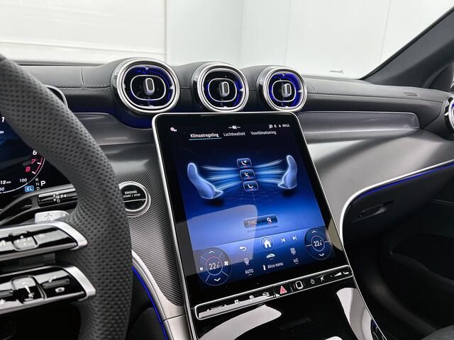 Mercedes-Benz GLC-KLASSE Coupé 300e 4MATIC Business Solution AMG | AMG Advanced Plus | Panoramaschuifdak | Trekhaak | Treeplanken | Nightpakket | AMG Spoiler | Memorypakket | Dodehoekassistent |