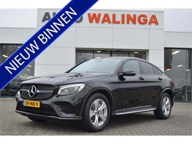 Mercedes-Benz GLC-KLASSE Coupé 220 d 4MATIC AMG | Camera | dodehoek-assistent | Leer | Led High Perf. | NL Auto Dealer onderhouden!