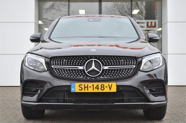 Mercedes-Benz GLC-KLASSE Coupé 220 d 4MATIC AMG | Camera | dodehoek-assistent | Leer | Led High Perf. | NL Auto Dealer onderhouden!