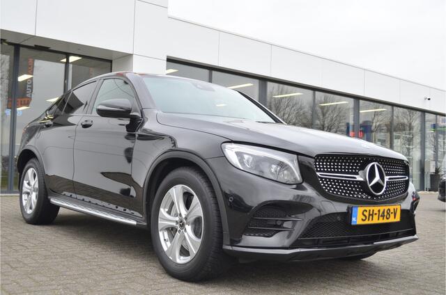 Mercedes-Benz GLC-KLASSE Coupé 220 d 4MATIC AMG | Camera | dodehoek-assistent | Leer | Led High Perf. | NL Auto Dealer onderhouden!