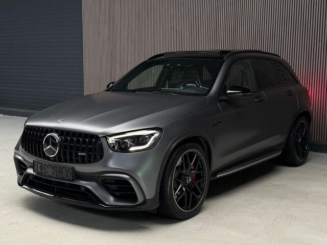 Mercedes-Benz GLC-KLASSE AMG 63 S 4MATIC+ Fabrieksgarantie Head Up | Pano | Keyless | Kuipstoelen