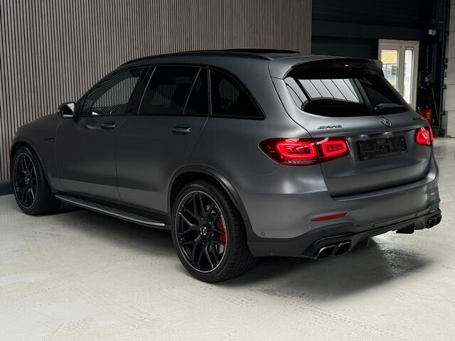Mercedes-Benz GLC-KLASSE AMG 63 S 4MATIC+ Fabrieksgarantie Head Up | Pano | Keyless | Kuipstoelen