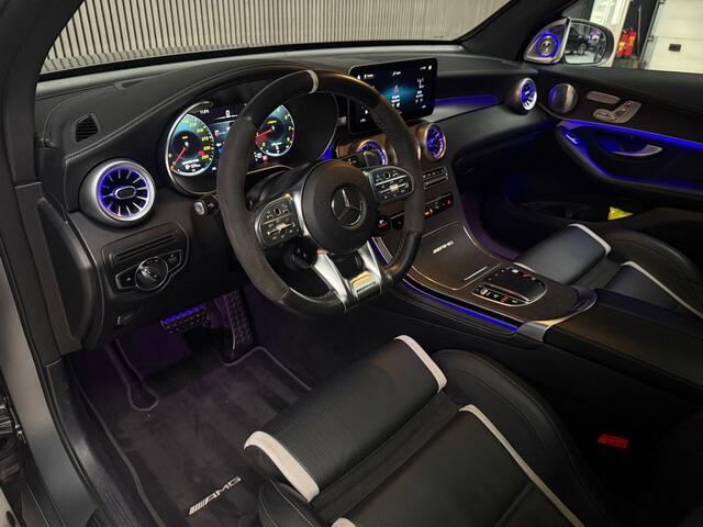 Mercedes-Benz GLC-KLASSE AMG 63 S 4MATIC+ Fabrieksgarantie Head Up | Pano | Keyless | Kuipstoelen