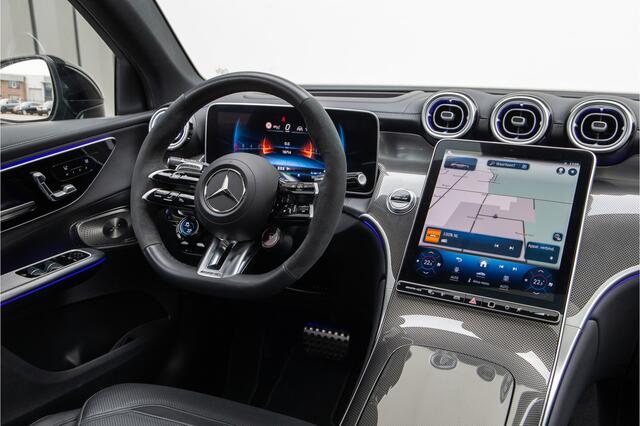 Mercedes-Benz GLC-KLASSE Coupé AMG 63 S E Performance Premium Plus, Pano, 4-Wielsturing, 680pk 2025