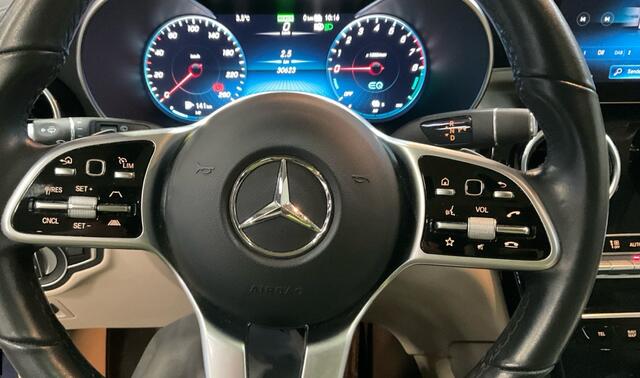 Mercedes-Benz GLC-KLASSE 300e 4MATIC Premium Leder/Panorama dak/Burmester/360 camera.