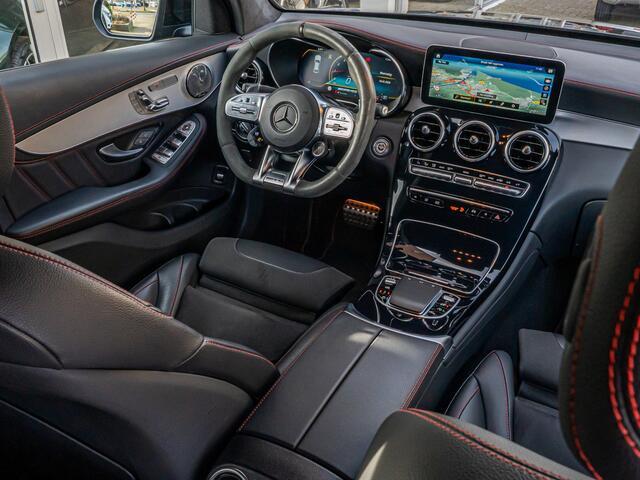 Mercedes-Benz GLC-KLASSE Coupé AMG 43 4MATIC BURMESTER HUD 21 INCH 360 CAMERA ALCANTARA HEMEL AMG PERFORMANCE
