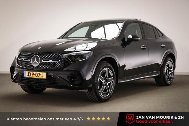 Mercedes-Benz GLC-KLASSE Coupé 400e 4MATIC AMG Line | PREMIUM PLUS / RIJASSISTENTIE PLUS- PACK | PANORAMADAK | HEAD UP | STUURVERWARMING | 360 CAMERA | TREKHAAK