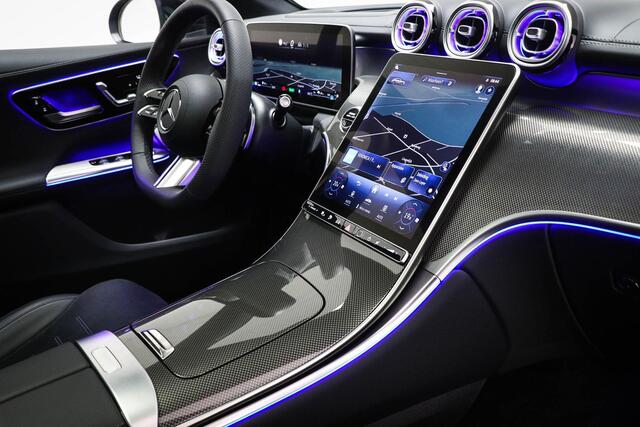 Mercedes-Benz GLC-KLASSE Coupé 400e 4MATIC AMG Line | PREMIUM PLUS / RIJASSISTENTIE PLUS- PACK | PANORAMADAK | HEAD UP | STUURVERWARMING | 360 CAMERA | TREKHAAK