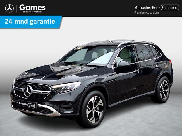 Mercedes-Benz GLC-KLASSE 300 e 4MATIC Avantgarde | Burmester | Panoramadak | Trekhaak | Beige Leder | DISTRONIC | Achteruitrijcamera | Dodehoekassistentie | Stoelverwarming + ventilatie | Sfeerverlichting | Keyless-GO | Elektrische achterklep