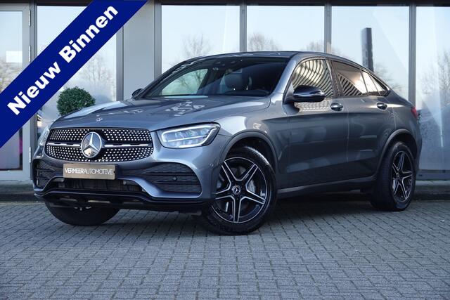 Mercedes-Benz GLC-KLASSE Coupé 300 4MATIC Premium Plus AMG | Schuif/Kanteldak | ACC | Trekhaak | Night | Sfeer |