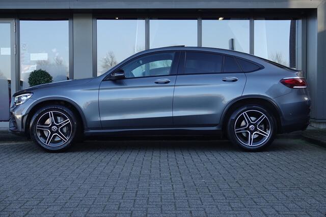 Mercedes-Benz GLC-KLASSE Coupé 300 4MATIC Premium Plus AMG | Schuif/Kanteldak | ACC | Trekhaak | Night | Sfeer |