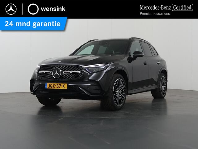 Mercedes-Benz GLC-KLASSE 300e 4MATIC Sport Edition | Night | Panoramadak | Trekhaak | Burmester | Rijassistentiepakket | Head-up display | Memory stoelen |