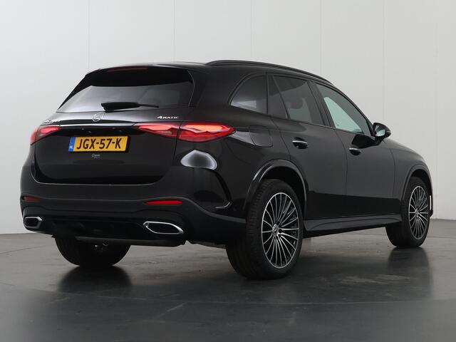 Mercedes-Benz GLC-KLASSE 300e 4MATIC Sport Edition | Night | Panoramadak | Trekhaak | Burmester | Rijassistentiepakket | Head-up display | Memory stoelen |