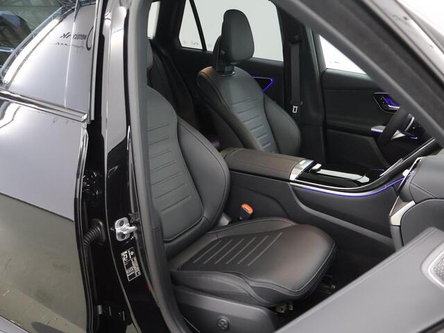 Mercedes-Benz GLC-KLASSE 300e 4MATIC Sport Edition | Night | Panoramadak | Trekhaak | Burmester | Rijassistentiepakket | Head-up display | Memory stoelen |