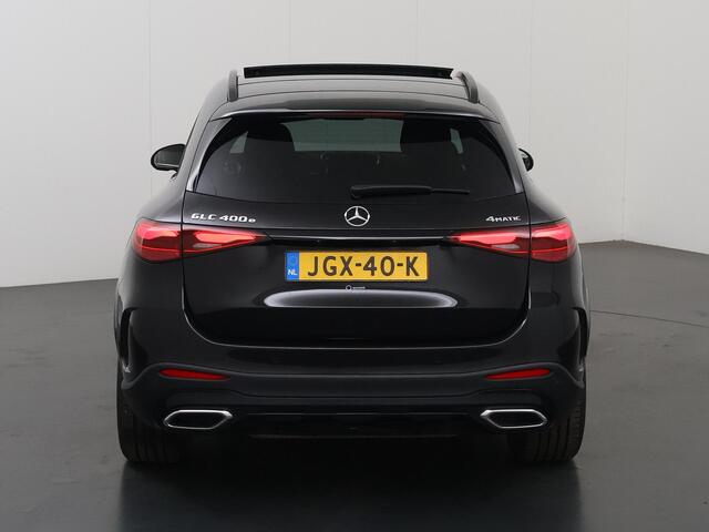 Mercedes-Benz GLC-KLASSE 400e 4MATIC Sport Edition | Panoramaschuifdak | AIRMATIC | Premium Plus | Techniekpakket | Rijassistentiepakket Plus | Trekhaak