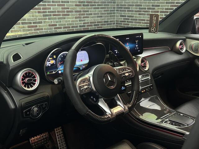 Mercedes-Benz GLC-KLASSE Coupé AMG 63 S 4MATIC+ Premium Plus Panorama Memory Sfeer Carbon