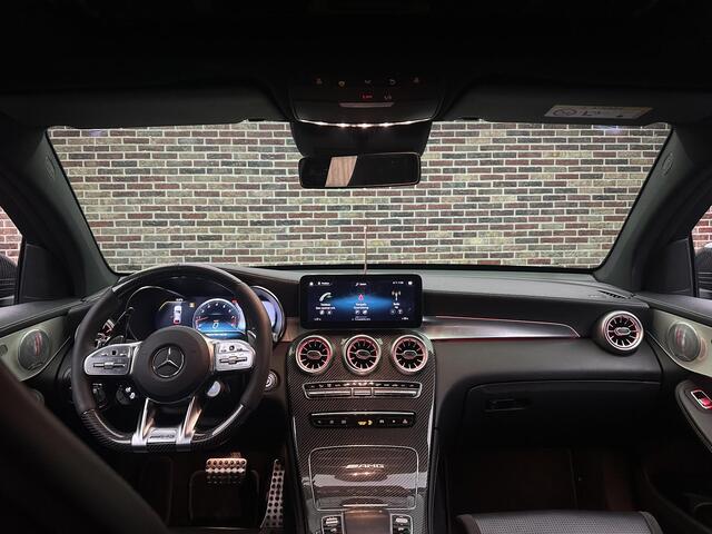 Mercedes-Benz GLC-KLASSE Coupé AMG 63 S 4MATIC+ Premium Plus Panorama Memory Sfeer Carbon