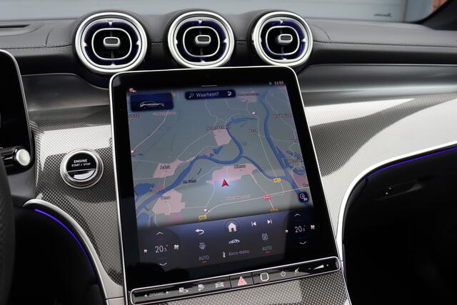 Mercedes-Benz GLC-KLASSE 300e 4MATIC AMG Line Premium+ | Distronic | Burmester | Panoramadak | Trekhaak | Memory | HUD | Verwarmd Stuurwiel | Surround Camera | Digital Light |