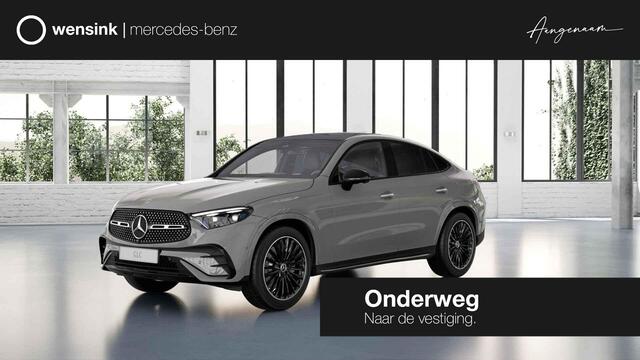 Mercedes-Benz GLC-KLASSE Coupé 300e 4MATIC Sport Edition | Panoramadak | Premium | Head-up | Treeplanken | Trekhaak |