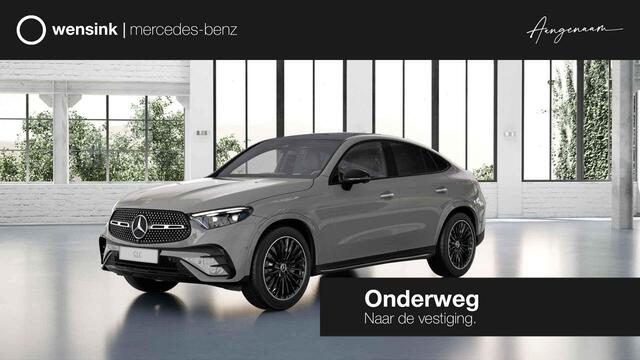 Mercedes-Benz GLC-KLASSE Coupe 300e 4MATIC Sport Edition | Panoramadak | Premium Plus | Head-up | Treeplanken | Trekhaak |