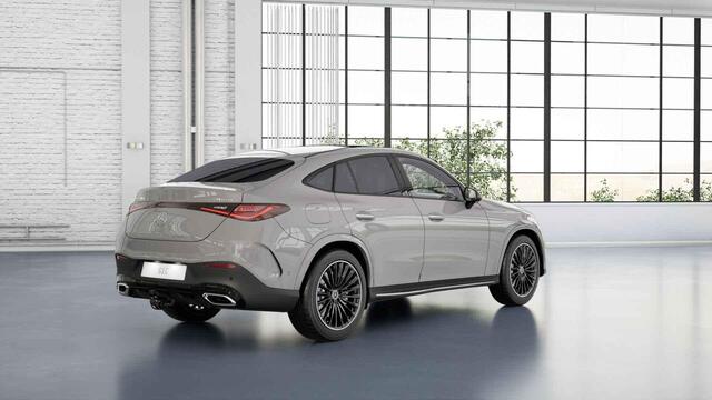 Mercedes-Benz GLC-KLASSE Coupe 300e 4MATIC Sport Edition | Panoramadak | Premium Plus | Head-up | Treeplanken | Trekhaak |