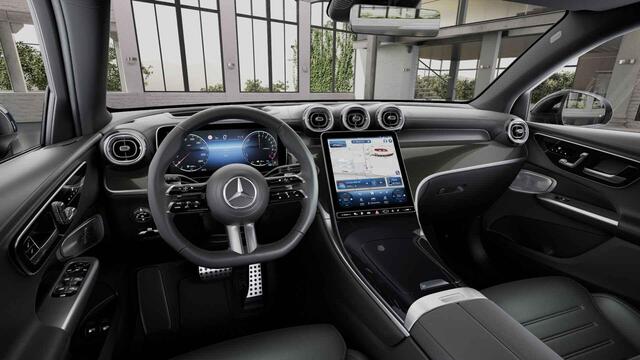 Mercedes-Benz GLC-KLASSE Coupe 300e 4MATIC Sport Edition | Panoramadak | Premium Plus | Head-up | Treeplanken | Trekhaak |