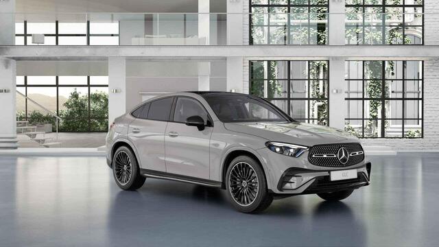 Mercedes-Benz GLC-KLASSE Coupe 300e 4MATIC Sport Edition | Panoramadak | Premium Plus | Head-up | Treeplanken | Trekhaak |