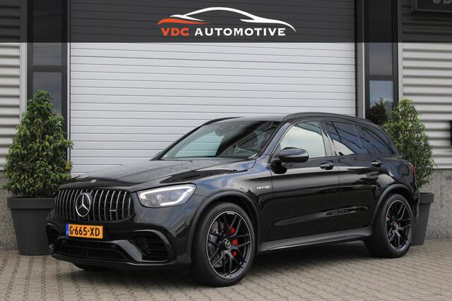 Mercedes-Benz GLC-KLASSE AMG 63 S 4M Premium Plus Pano | Distronic | Burmester | Memory | Camera | Memory | HeadUp | Airmatic | Multibeam LED | Dealer Onderhouden