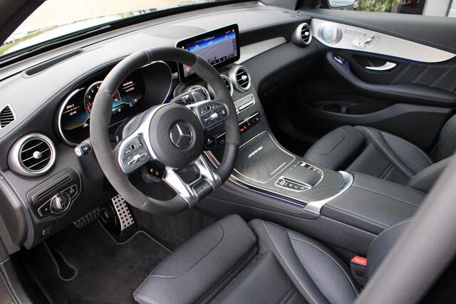 Mercedes-Benz GLC-KLASSE AMG 63 S 4M Premium Plus Pano | Distronic | Burmester | Memory | Camera | Memory | HeadUp | Airmatic | Multibeam LED | Dealer Onderhouden